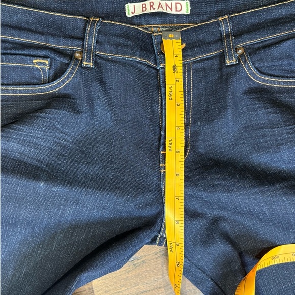 J Brand Women's Deep Indigo Skinny Jeans size 31 - Picture 5 of 14